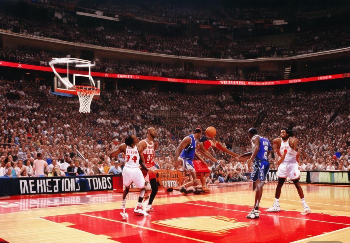 奥尼尔对奥拉朱旺：1995年NBA总决赛巅峰对决纪实(图1)