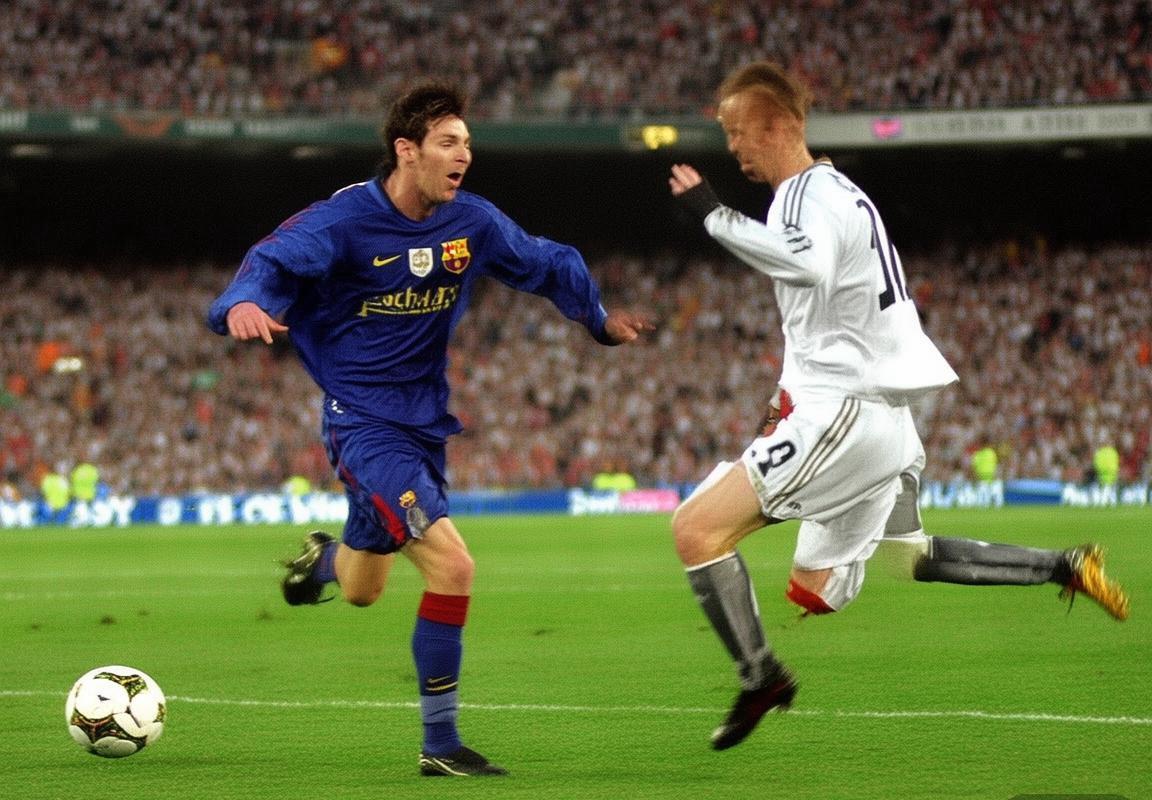 2006年诺坎普巅峰对决：巴萨皇马经典之战回顾(图2)