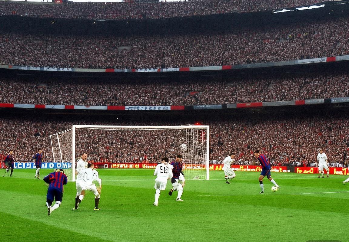 2006年诺坎普巅峰对决：巴萨皇马经典之战回顾(图1)