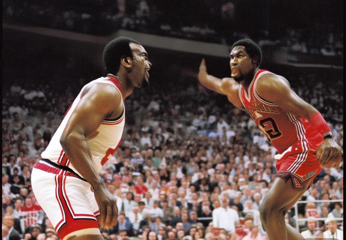 奥尼尔对奥拉朱旺：1995年NBA总决赛巅峰对决纪实(图4)